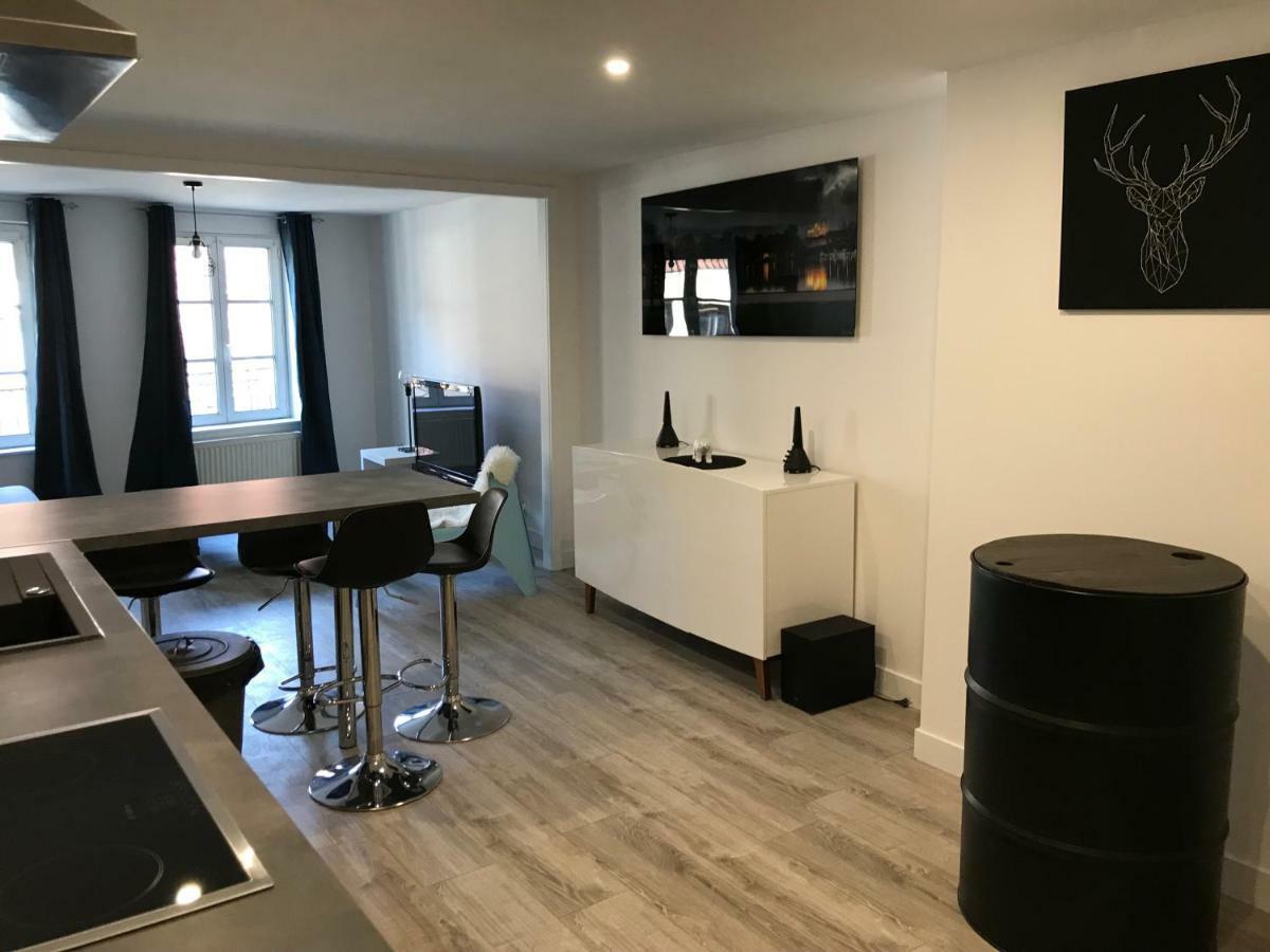 Appartement Champe Мец Экстерьер фото