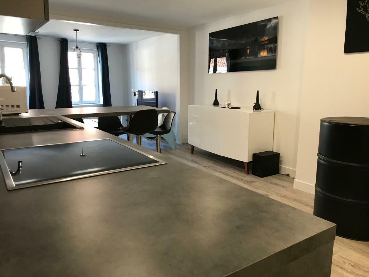 Appartement Champe Мец Экстерьер фото