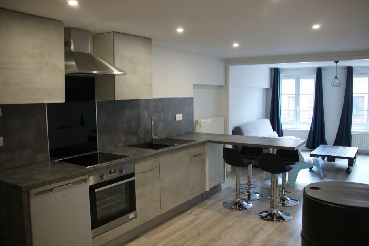 Appartement Champe Мец Экстерьер фото