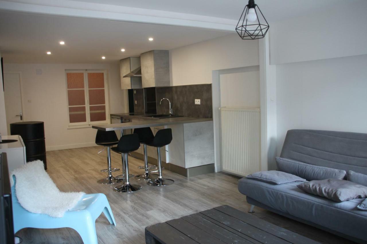 Appartement Champe Мец Экстерьер фото